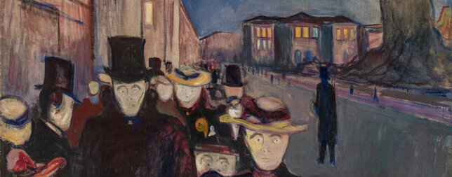 Visite exposition Evard Munch au Musée d Orsay Ville de Buc