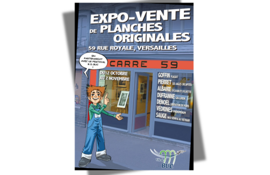 Photo de Expo-vente de planches originales 