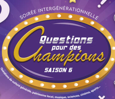 Photo de Inscriptions - Questions pour des champions