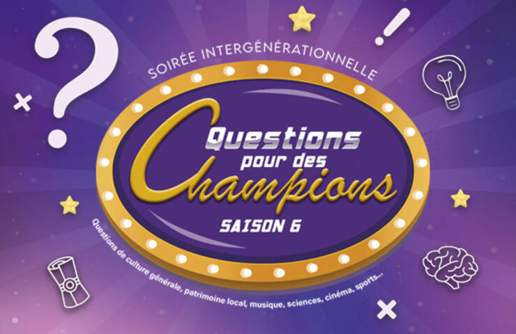 Photo de Inscriptions - Questions pour des champions