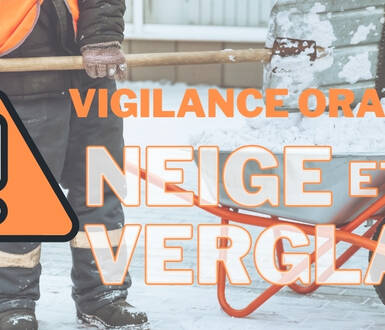 Photo de Vigilance orange - Neige et/ou verglas