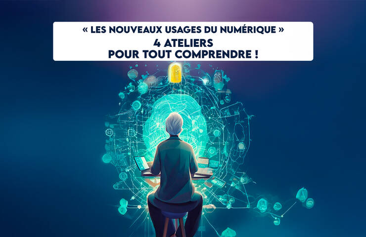 Photo de Ateliers seniors : à la découverte de l’IA (intelligence artificielle)