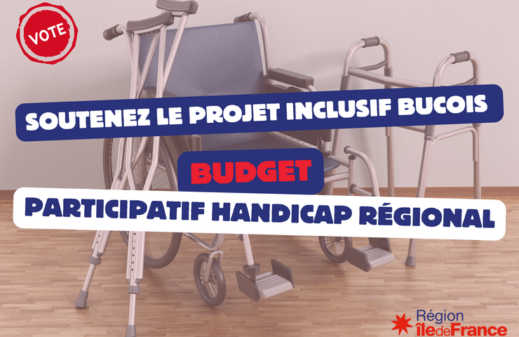 Photo de Budget participatif régional : soutenez un projet inclusif bucois ! 