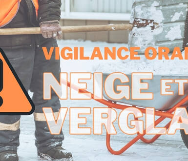 Photo de Vigilance orange - Neige et/ou verglas