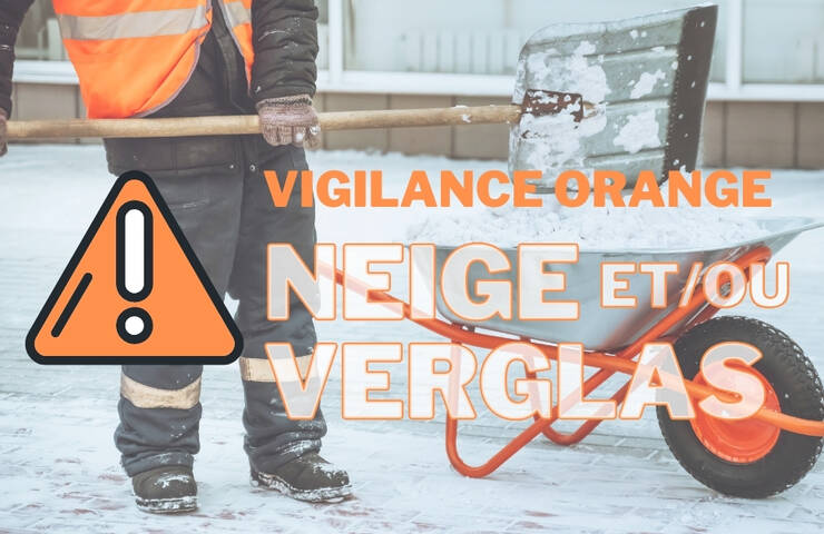 Photo de Vigilance orange - Neige et/ou verglas