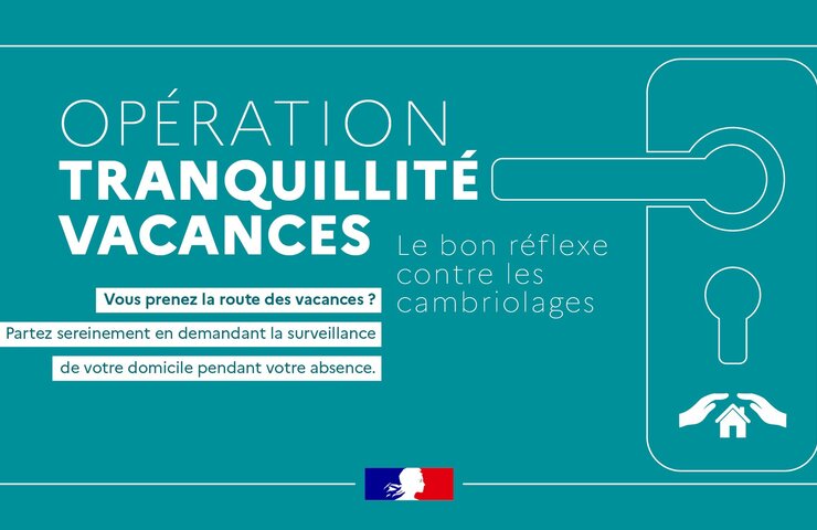 Photo de Opération Tranquillité Vacances