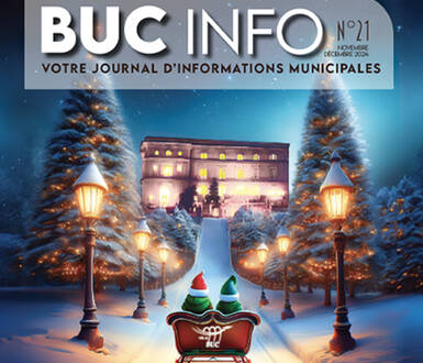 Photo de Buc Info #21 - Novembre-décembre 2024